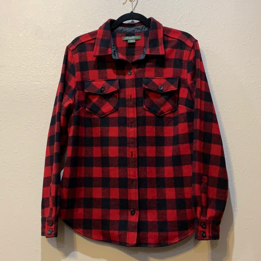 Eddie Bauer wool jacket